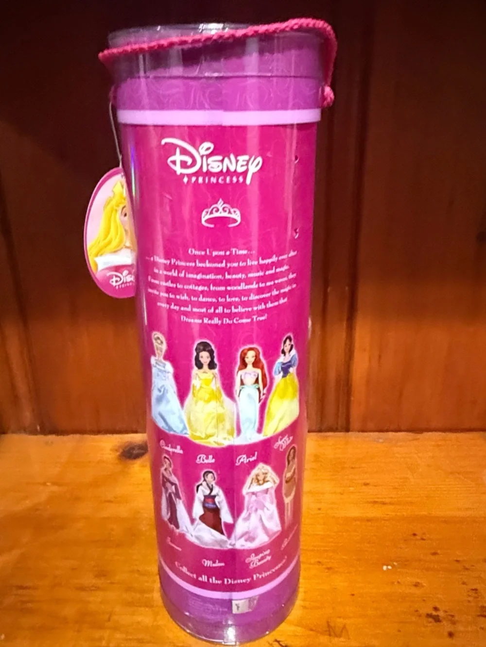 Disney Sleeping Beauty Aurora Doll in Pink and Gold - Picture 2 of 2